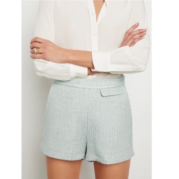 MATIN Luca Short in Pale Blue NWT Women's Shorts - Picture 8 of 10